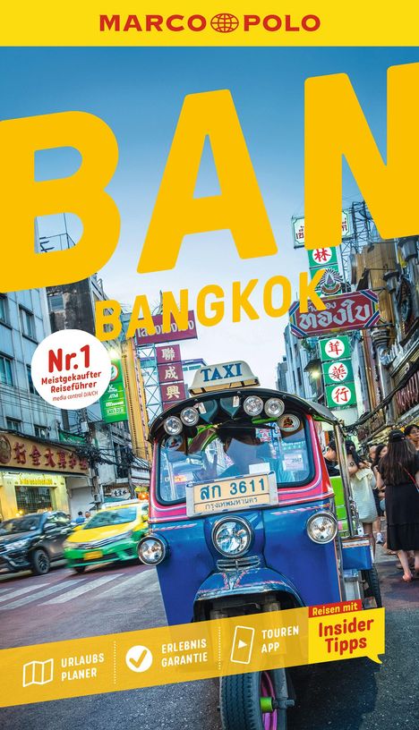Martina Miethig: MARCO POLO Reiseführer Bangkok, Buch