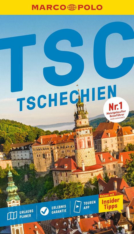 Kilian Kirchgessner: MARCO POLO Reiseführer Tschechien, Buch