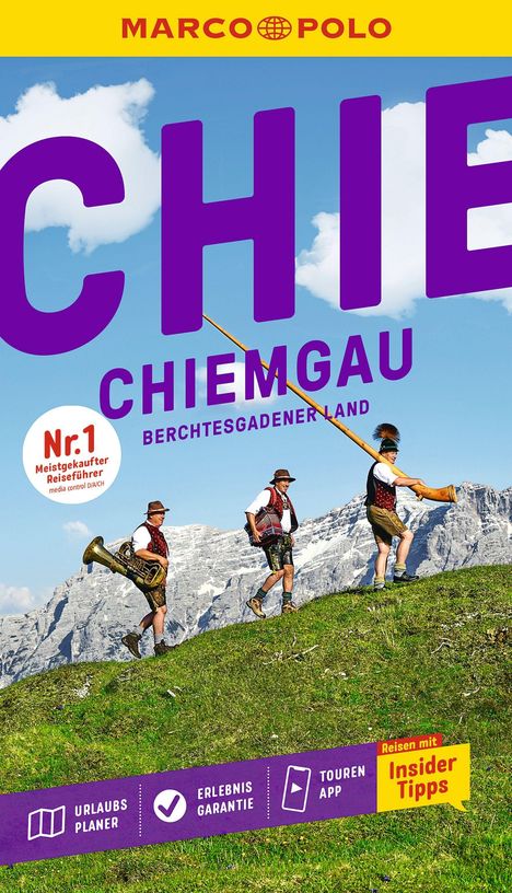 Anne Kathrin Koophamel: MARCO POLO Reiseführer Chiemgau, Berchtesgadener Land, Buch