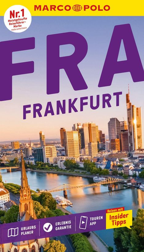 Tara Stein: MARCO POLO Reiseführer Frankfurt, Buch
