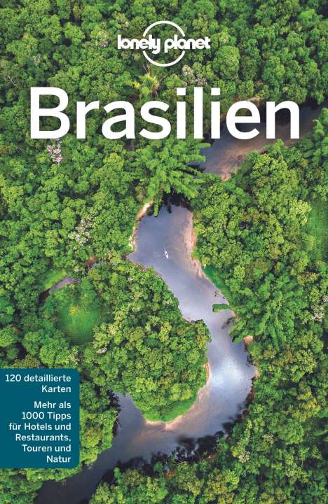 Regis St. Louis: Lonely Planet Reiseführer Brasilien, Buch