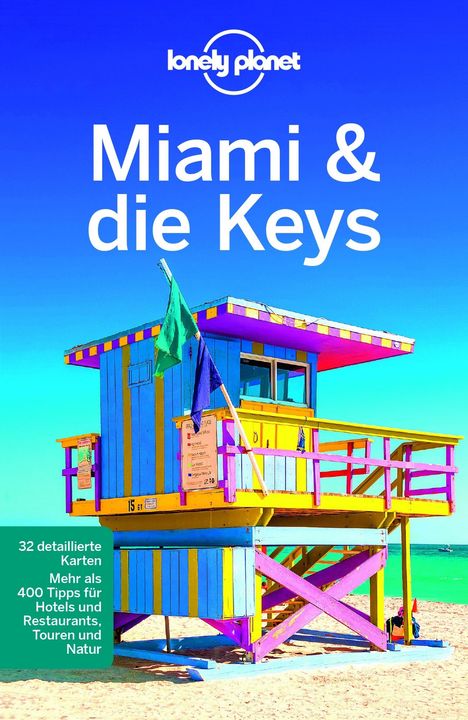 Lonely Planet Reiseführer Miami &amp; the Keys, Buch