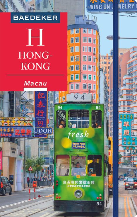 Hans-Wilm Schütte: Baedeker Reiseführer Hongkong, Buch