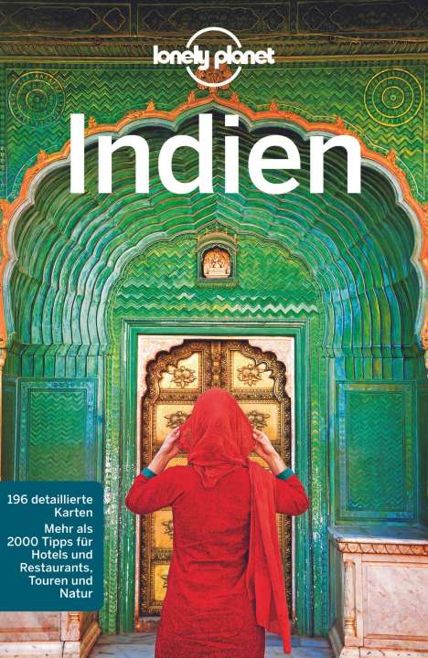 Sarina Singh: Lonely Planet Reiseführer Indien, Buch