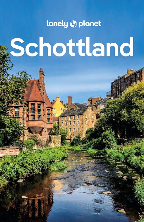 Kay Gillespie: LONELY PLANET Reiseführer Schottland, Buch