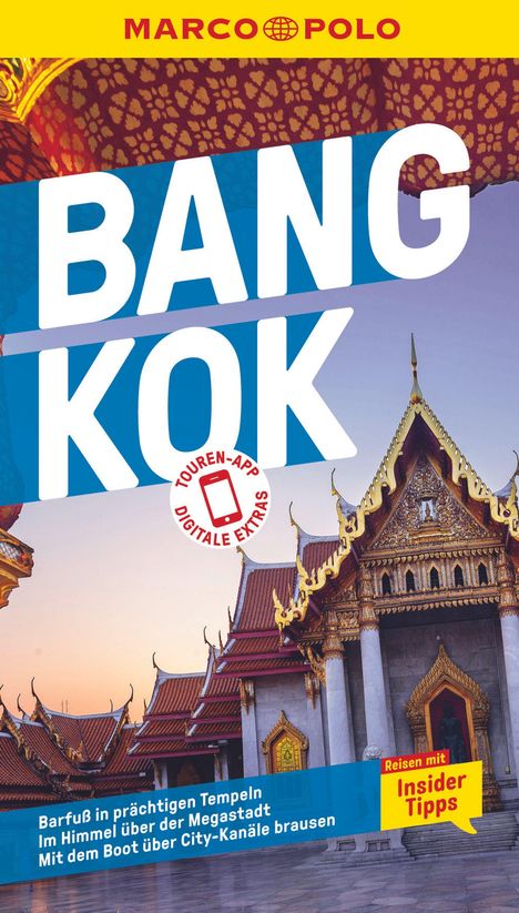 Wilfried Hahn: Hahn, W: MARCO POLO Reiseführer Bangkok, Buch