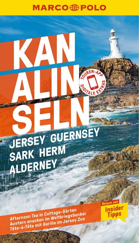 Martin Müller: MARCO POLO Reiseführer Kanalinseln, Jersey, Guernsey, Sark, Herm, Alderney, Buch