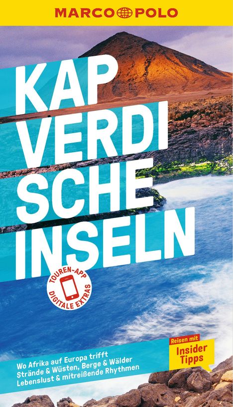 Annette Helle: Helle, A: MARCO POLO Reiseführer Kapverdische Inseln, Buch
