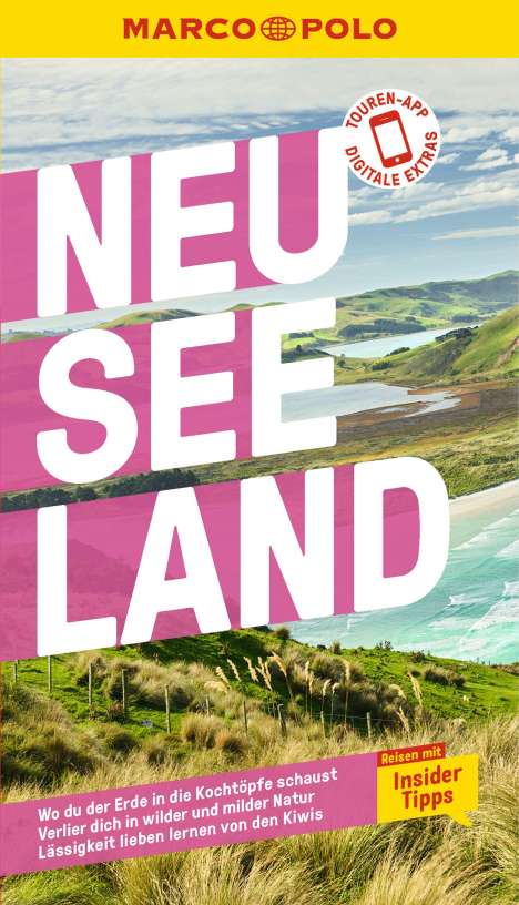 Aileen Tiedemann: MARCO POLO Reiseführer Neuseeland, Buch