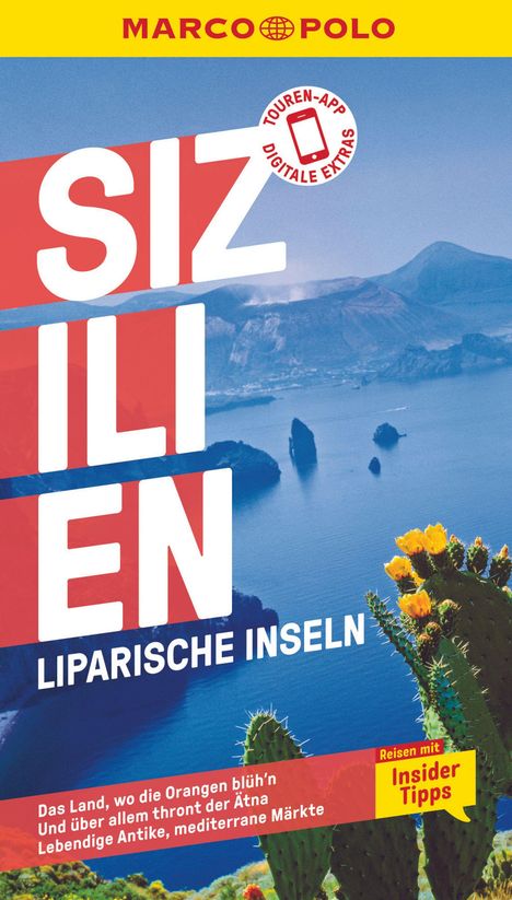 Hans Bausenhardt: Bausenhardt, H: MARCO POLO Reiseführer Sizilien, Buch