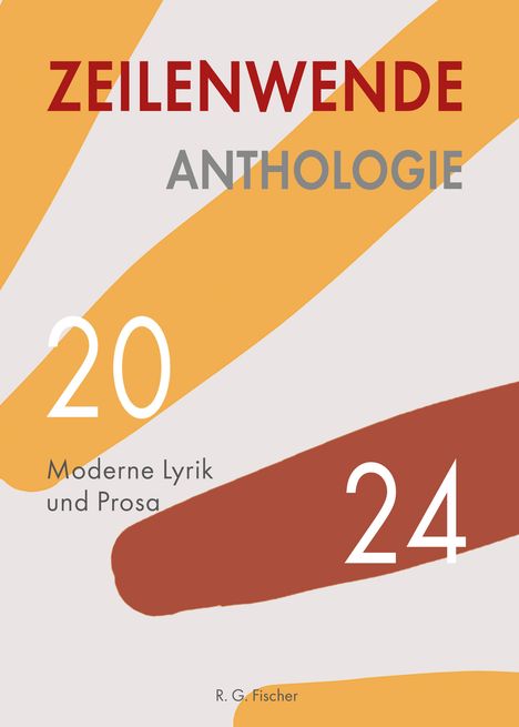 Anne Baumgartner: Zeilenwende. Anthologie 2024, Buch