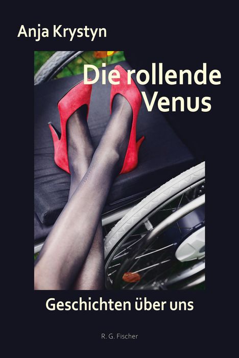 Anja Krystyn: Die rollende Venus, Buch