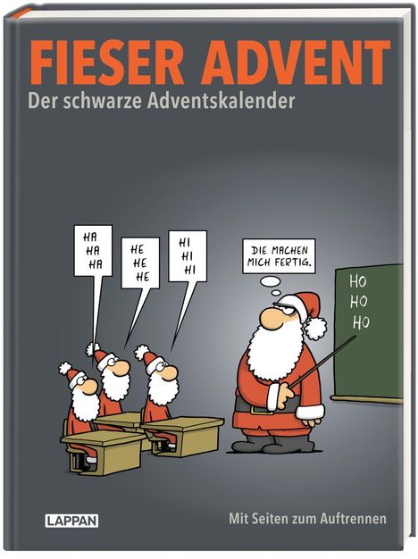 Nadine Backes: Fieser Advent, Buch