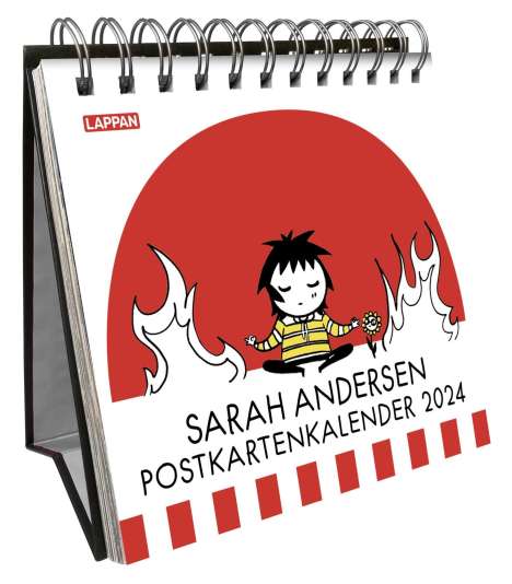 Sarah Andersen: Andersen, S: Sarah Andersen Postkartenkalender 2024, Kalender