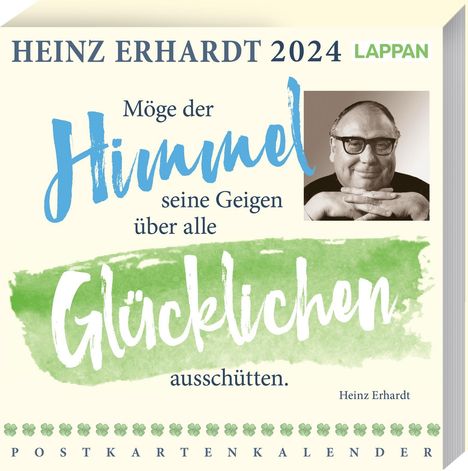 Heinz Erhardt (1909-1979): Erhardt, H: Heinz Erhardt Postkartenkalender 2024, Kalender