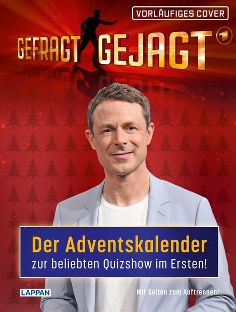 Gefragt Gejagt - Der Adventskalender zur beliebten Quizshow im Ersten, Buch