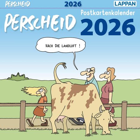 Martin Perscheid: Perscheid Postkartenkalender 2026, Kalender