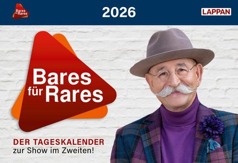 Lappan Verlag: Bares für Rares - Tageskalender 2026, Kalender