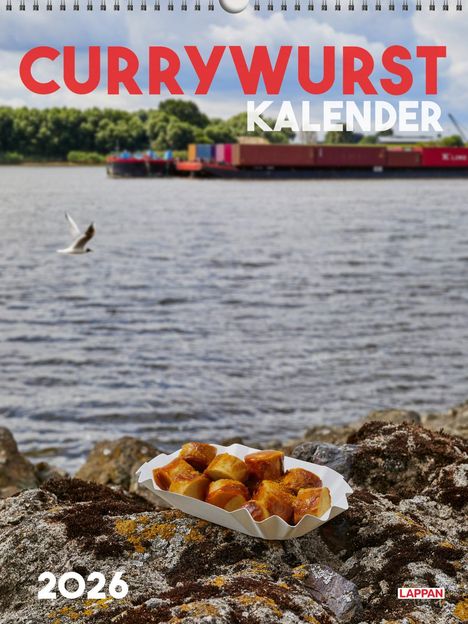 Lappan Verlag: Der Currywurst-Kalender 2026, Kalender