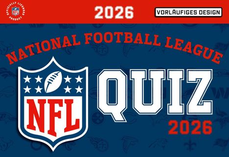 Holger Weishaupt: NFL Quiz Kalender - 2026, Kalender