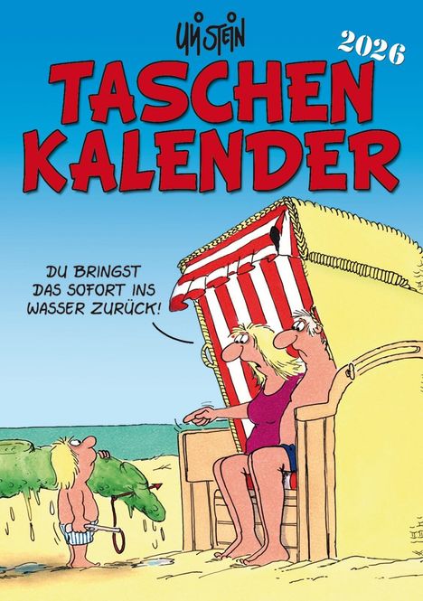 Uli Stein: Uli Stein Taschenkalender 2026, Kalender