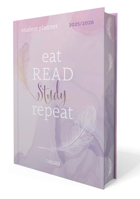 Lappan Verlag: Eat Read Study Repeat, Kalender