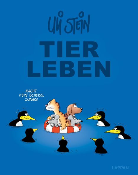 Uli Stein: Uli Stein Gesamt: Uli Steins TIERLEBEN, Buch