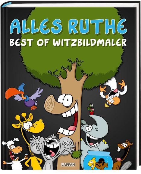 Ralph Ruthe: Alles Ruthe, Buch