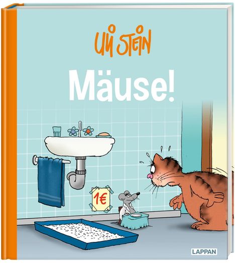 Uli Stein: Uli Stein für Tierfreunde: Mäuse!, Buch