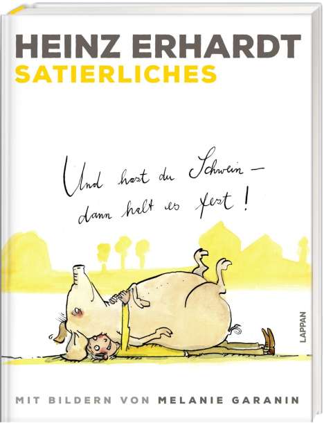 Heinz Erhardt: Satierliches, Buch