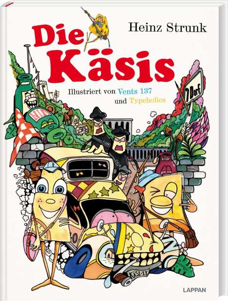Heinz Strunk (geb. 1962): Die Käsis, Buch