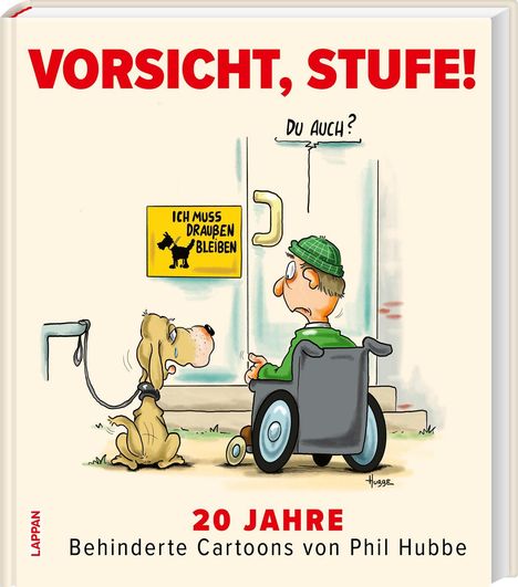 Phil Hubbe: Vorsicht, Stufe!, Buch