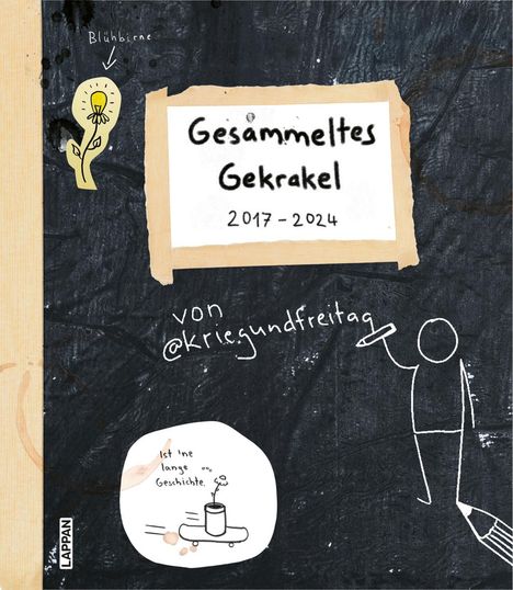 @Kriegundfreitag: Gesammeltes Gekrakel, Buch