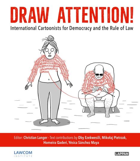 Draw Attention! - English Cover Edition, Buch