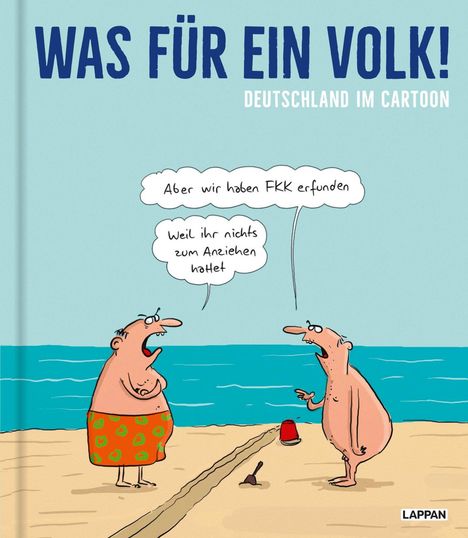 Diverse: Was für ein Volk!, Buch