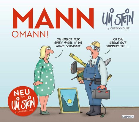 Uli Stein: Uli Stein für Verliebte: Mann o Mann!, Buch