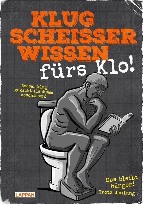 K. Ackermann: Klugscheißerwissen fürs Klo, Buch