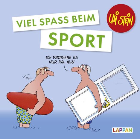 Uli Stein: Viel Spaß beim Sport, Buch