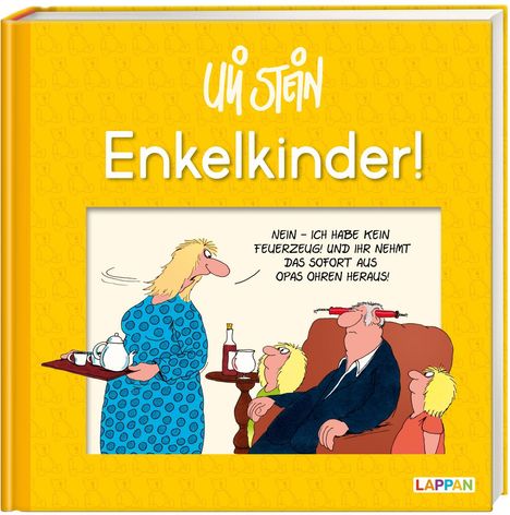 Uli Stein: Enkelkinder!, Buch