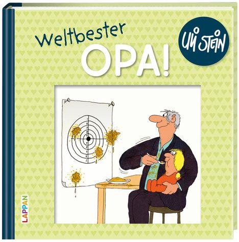 Uli Stein: Weltbester Opa!, Buch