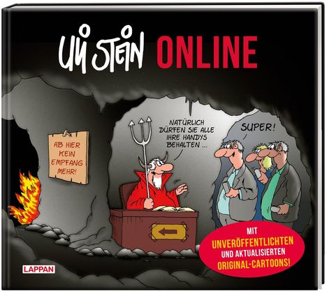 Uli Stein: Uli Stein - Online, Buch