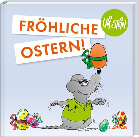 Uli Stein: Fröhliche Ostern!, Buch