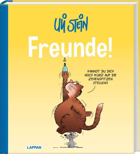 Uli Stein: Uli Stein Cartoon-Geschenke: Freunde!, Buch