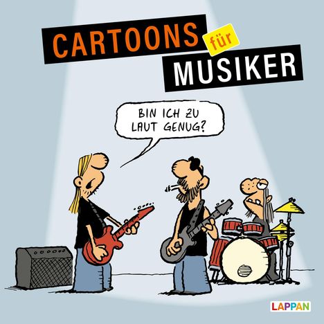 Cartoons für Musiker, Buch