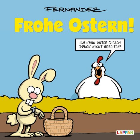 Miguel Fernandez: Frohe Ostern!, Buch