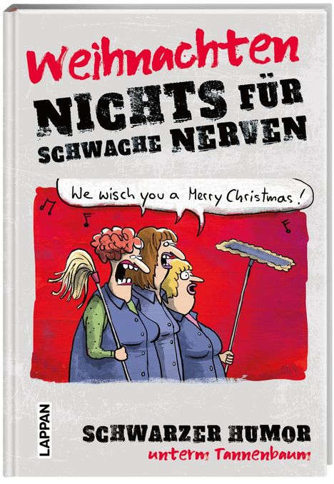 Dorthe Landschulz: Nichts für schwache Nerven - Weihnachten!, Buch