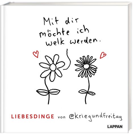 @Kriegundfreitag: Liebesdinge von @kriegundfreitag, Buch