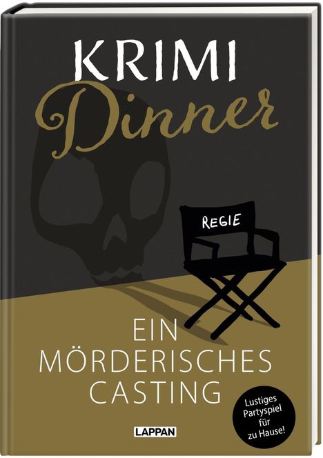 Olaf Nett: Interaktives Krimi-Dinner-Buch: Ein mörderisches Casting, Buch