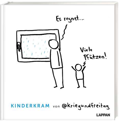 @Kriegundfreitag: Kinderkram von @kriegundfreitag, Buch