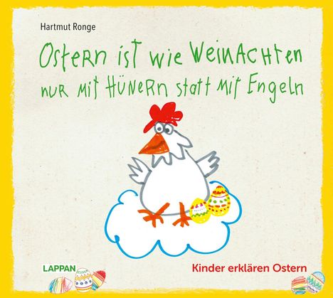 Hartmut Ronge: Ostern ist wie Weihnachten nur mit Hühnern statt mit Engeln, Buch